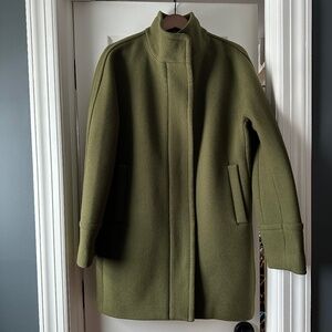 J. Crew Stadium Coat, Olive green, size 12